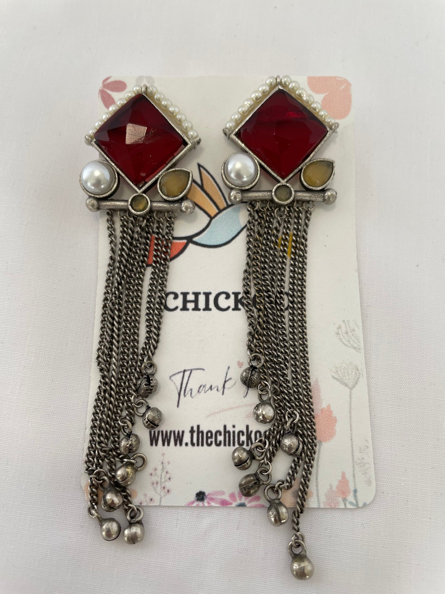 Tribal Treasures Earrings