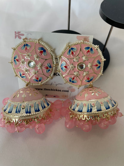 Meenakari Mystical Earrings