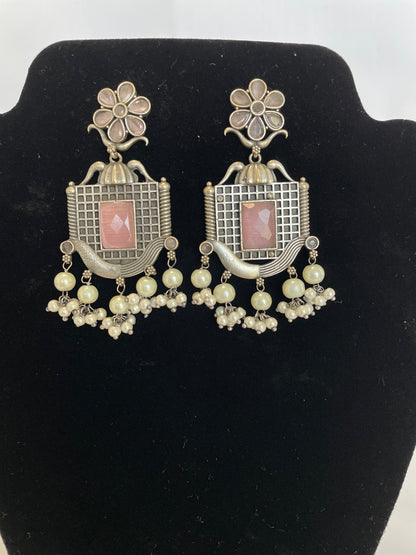 Antique Aura Earrings