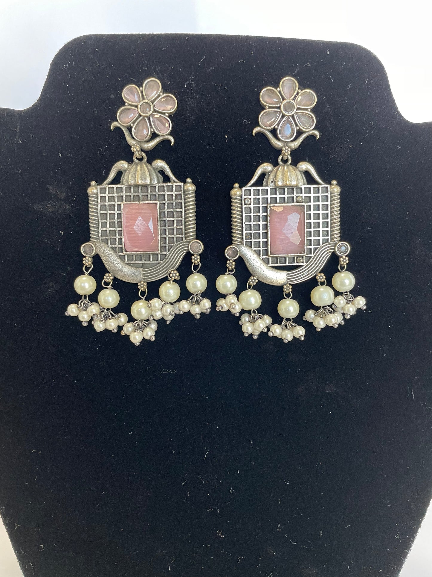 Antique Aura Earrings