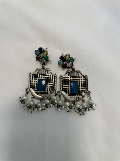 Antique Aura Earrings