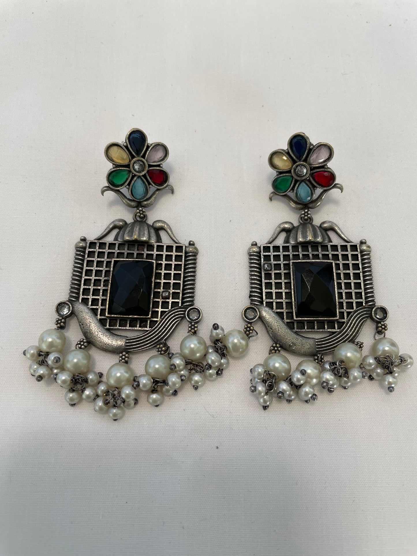 Antique Aura Earrings