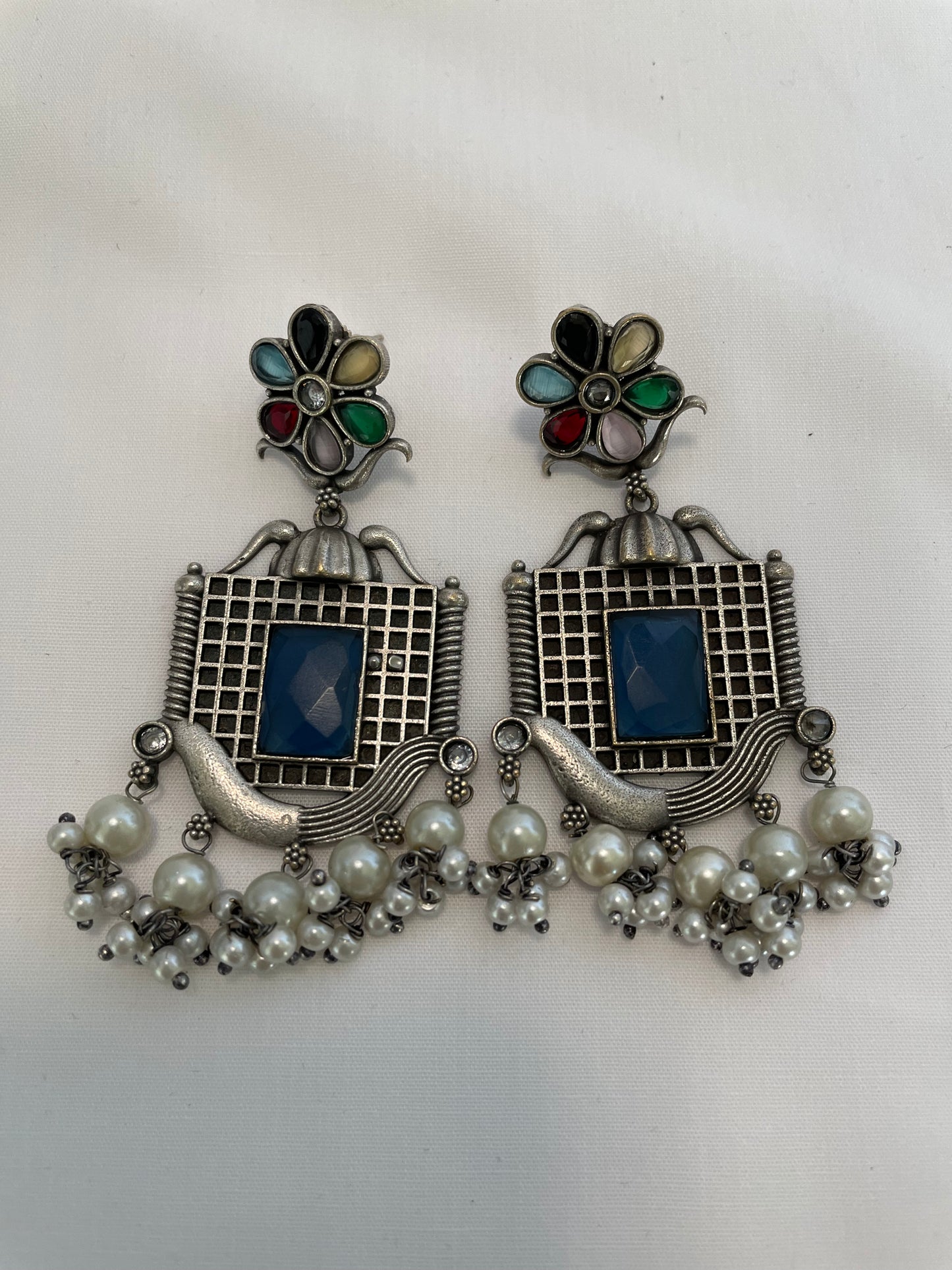 Antique Aura Earrings