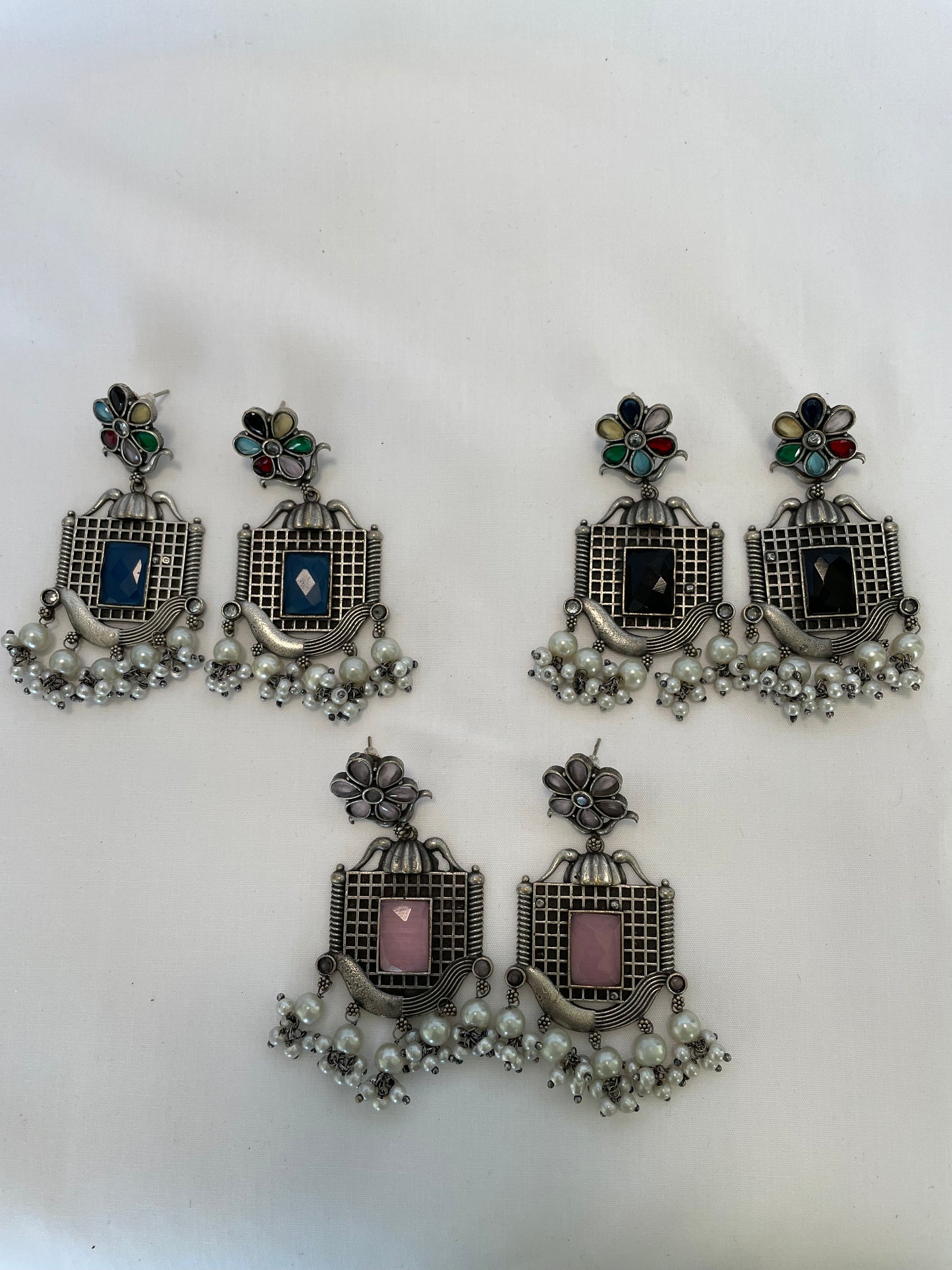 Antique Aura Earrings