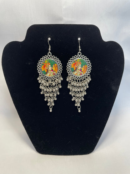 Radha Krishna Earrings