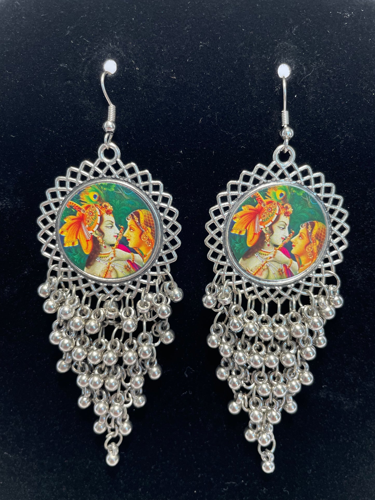 Radha Krishna Earrings