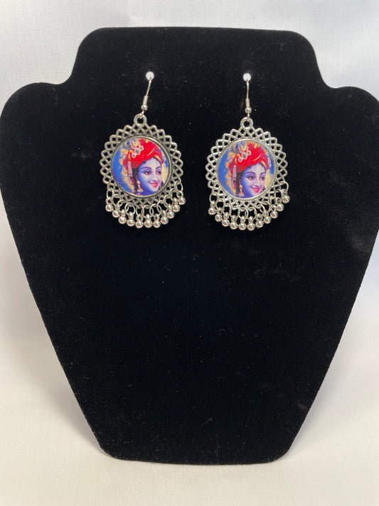 Divine Flute Drop Earrings