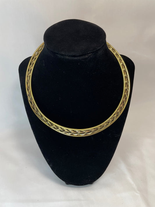 Gold toned Hasli(Choker)