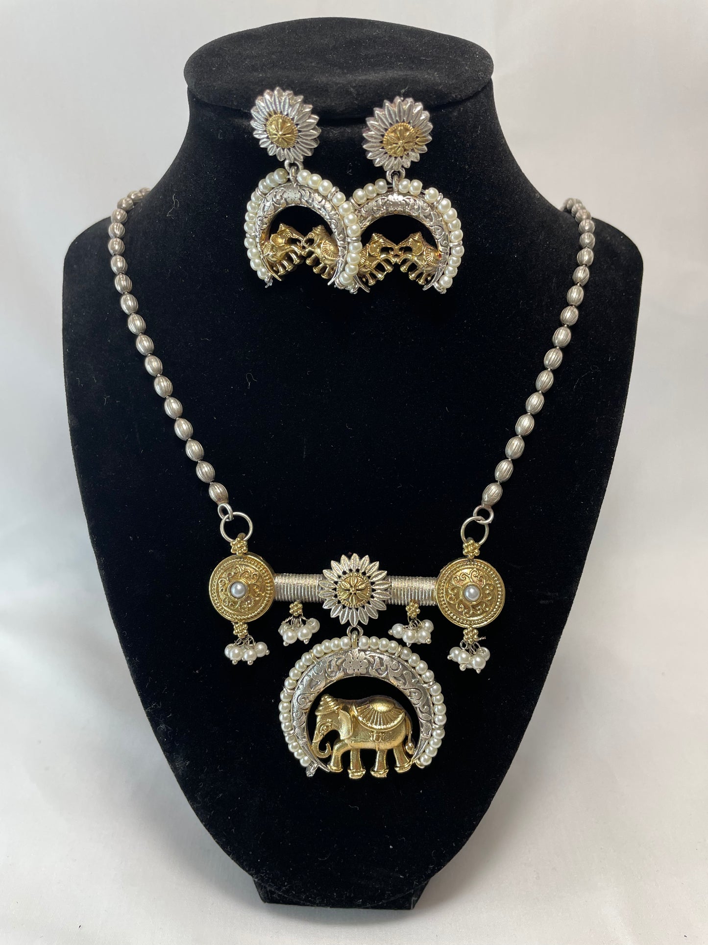 Royal Elephant Necklace