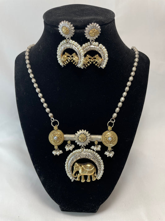 Royal Elephant Necklace