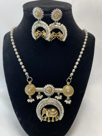 Royal Elephant Necklace