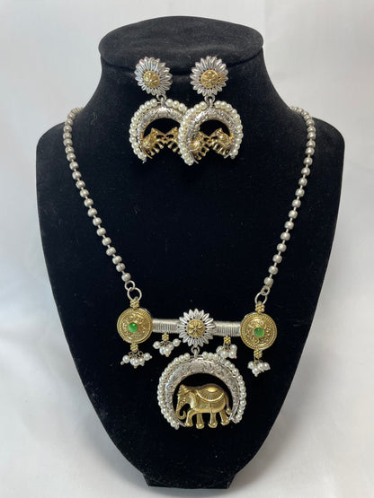 Royal Elephant Necklace