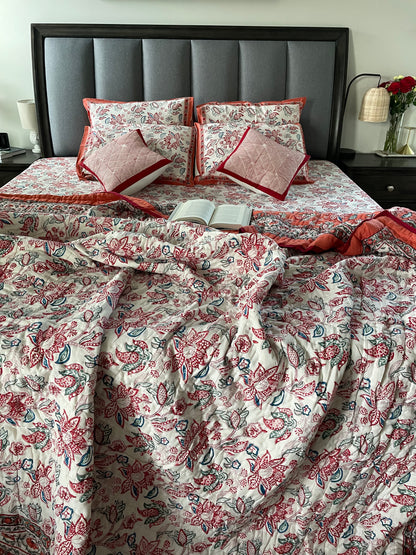 Serenity Gardens Bedding Set