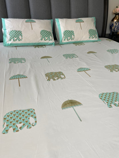 Elephant Dreams Bedding Set